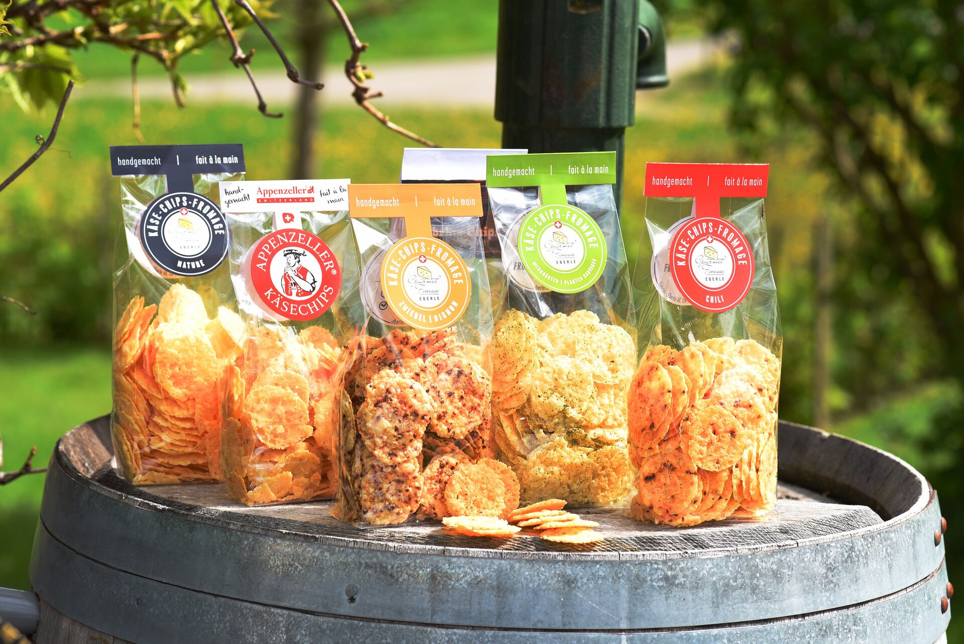 Käsechips