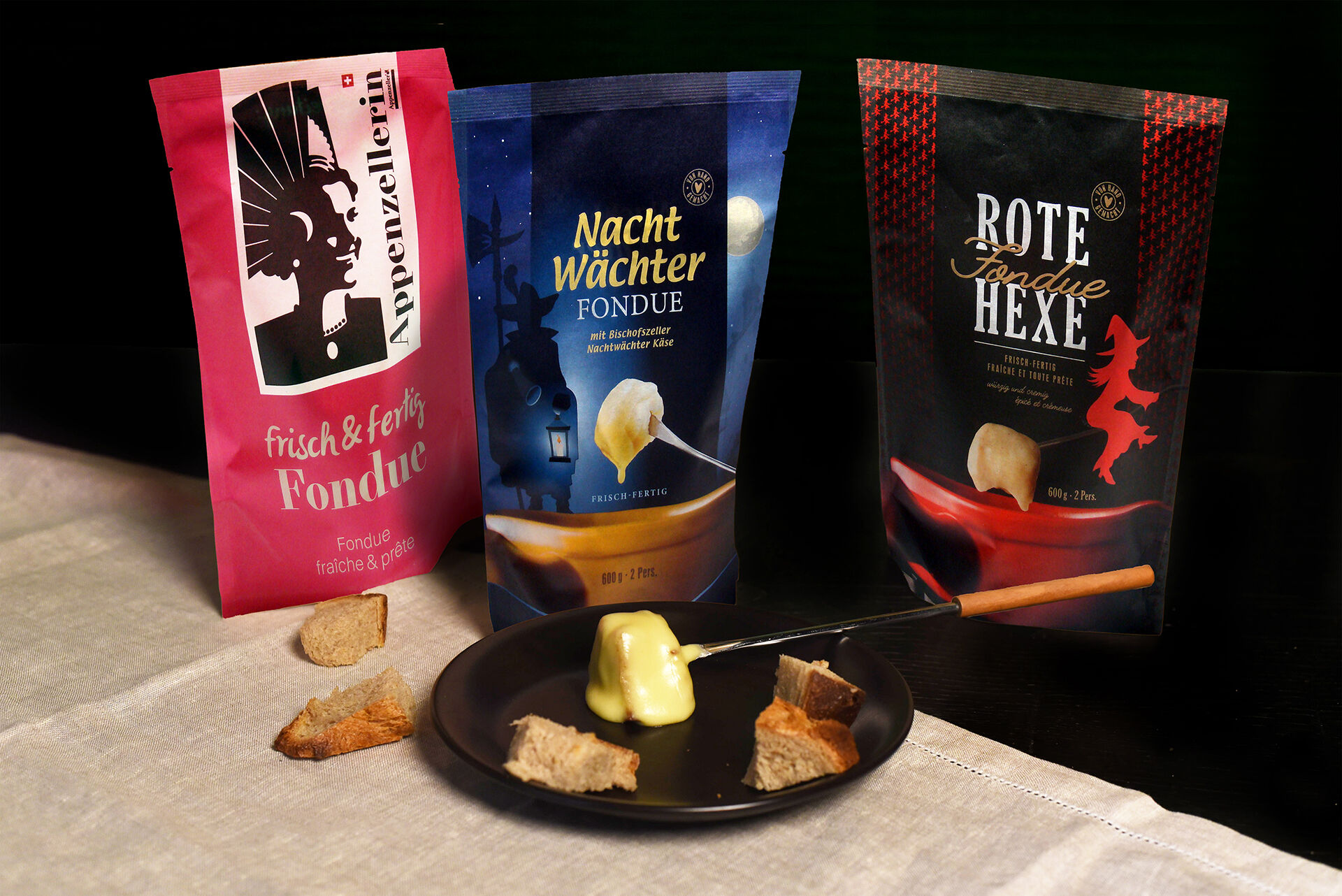 Fondue-Plausch.